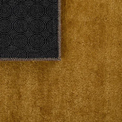 Produktbild von TT Home Badematte, 40x55 cm, Weich, Hochflor, Modern, 100% Polyester, Braun, Blau, Gelb, Rosa, Creme, Beige, Türkis, Grau, Schwarz, Fußbodenheizung geeignet bis 24 Grad, 1.450 g/m², 40mm