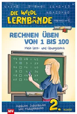 Produktbild von Rechnen üben von 1 bis 100