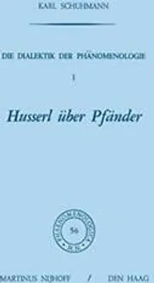 Image de Die Dialektik der Phänomenologie I