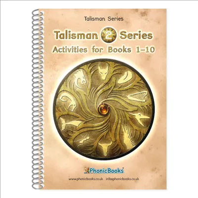 Produktbild von Phonic Books Talisman 2 Activities