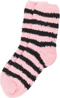 Image de Something Different - Chaussettes pour hommes/femmes unies SD9976 (Taille unique) (Rose/Noir)