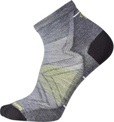 Produktbild von SMARTWOOL Zero Cushion Ankle Laufsocken aus Wolle grau EU 34-37