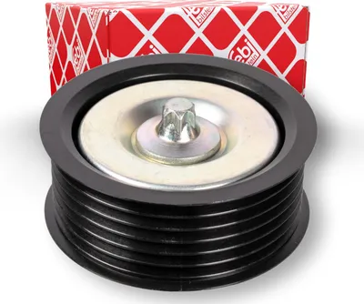 Produktbild von FEBI BILSTEIN 30289 Umlenkrolle Keilrippenriemen 67mm passend für MERCEDES-BENZ C-Klasse Limousine (W204) E-Klasse Limousine (W211) C-Klasse T-modell
