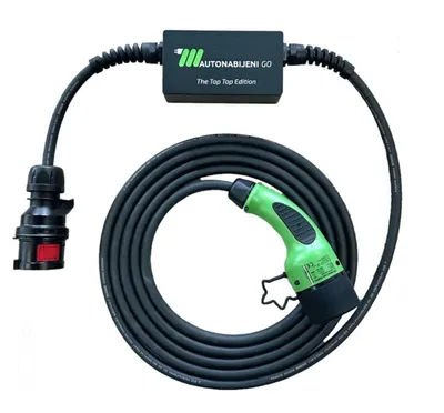 Obrázek produktu pro Autonabíjení GO přenosná nabíječka 11 kW (3x16A)