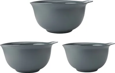 Image de KitchenAid Set de 3 bols de Mixing - Charcoal Grey