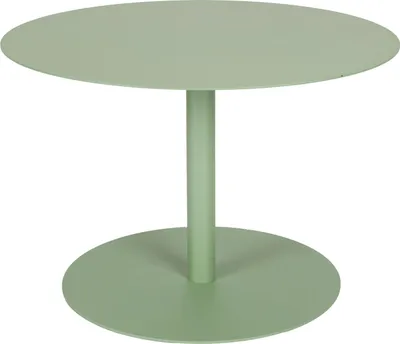 Produktbild von Zuiver Snow Couchtisch Rund 60 cm Metall Grün
