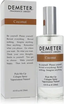 Produktbild von Demeter Coconut cologne spray 120 ml