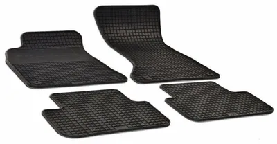 Image de Tapis en caoutchouc Gumárny Zubří, Audi A4 (B8) 2007-