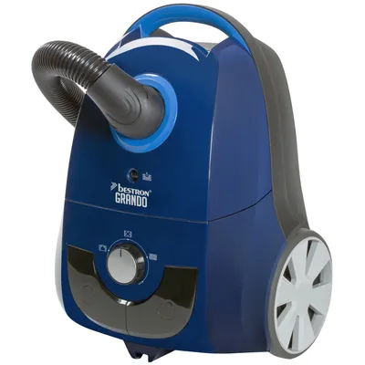 Produktbild von Bestron ABG750BBE, 650 W, Zylinder-Vakuum, Trocken, Staubbeutel, 1,5 l, HEPA