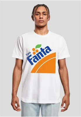 Obrázek produktu pro Pánské tričko Mr. Tee Fanta Logo Tee white - XL