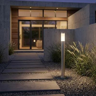 Produktbild von LED Stehlampe, Säulenleuchte, Gartenleuchte, IP44, LED