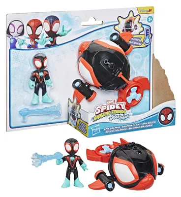 Produktbild von Marvel Spidey und seine Super-Freunde Water-Webs Spin Delfin, 3 Jahr(e)