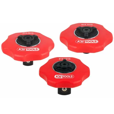 Obrázek produktu pro KS TOOLS Oboustranná ráčna 914.1215 Chrom-vanadová ocel 165g