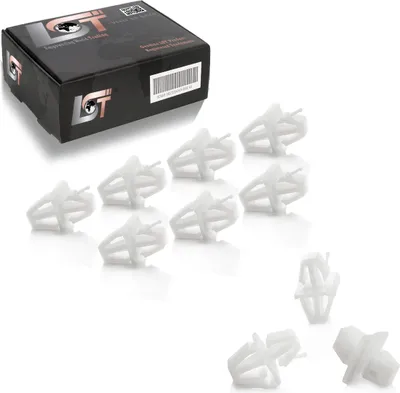 Produktbild von 10x Seitenschweller Schweller Verkleidung Befestigungs Clips für VOLVO S40 V40