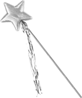 Produktbild von Feenstab mit Stern in Silber
