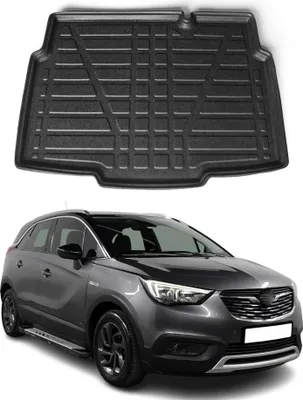 Immagine prodotto di Vaschetta portaoggetti per Opel Crossland X 2017-2021 Gomma inferiore TPE