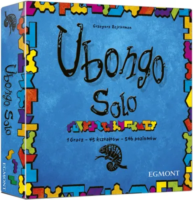 Obrázok produktu pre Gra Ubongo Solo