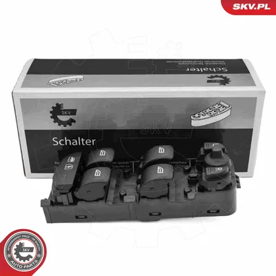 Produktbild von ESEN SKV 37SKV215 Fensterheberschalter für VOLVO XC60 II (246) Fensterheber Schalter