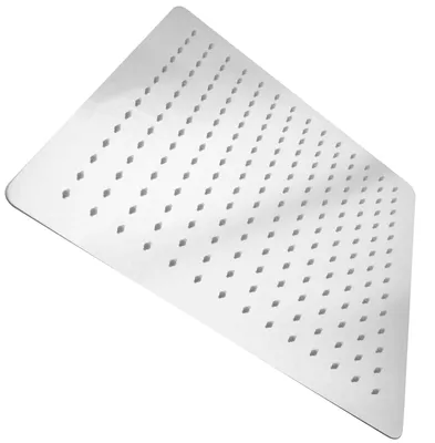 Zdjęcie produktu dla Kopfbrause PaulGurkes 40 cm z stali nierdzewnej, 2 mm, prysznic deszczowy