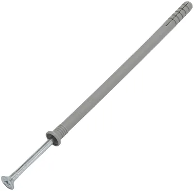 Nageldübel-Set 50 Stück, 8x160 mm + Schrauben 4,9x165 mm