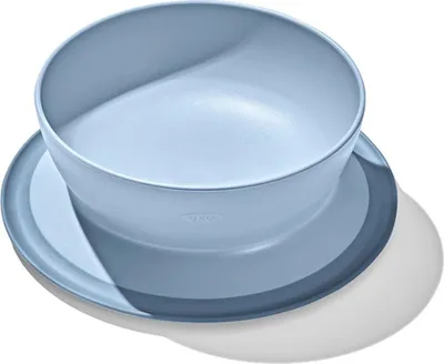Produktbild von Oxo Tot Stick & Stay Schüssel - Dusk | Kinderteller