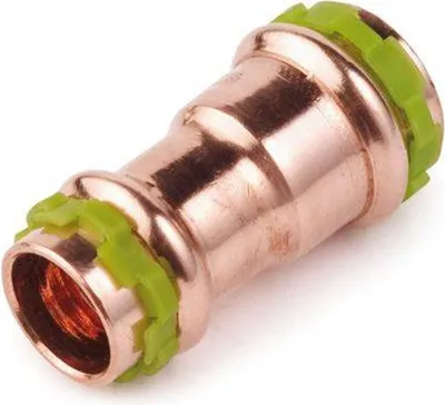 Produktbild von Kupfer Pressfitting Sudo-Press Reduzierung 22 mm - 18 mm Kontur V DVGW