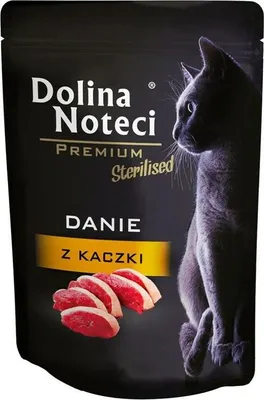 Obrázok produktu pre Krmivo pre mačky Dolina Noteci Premium Kuracie Hovädzie Kačacie Vepřové 85 g