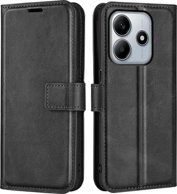 Produktbild von Xiaomi Redmi Note 14 5G Hülle - Coverup Deluxe Klapphülle - Schwarz
