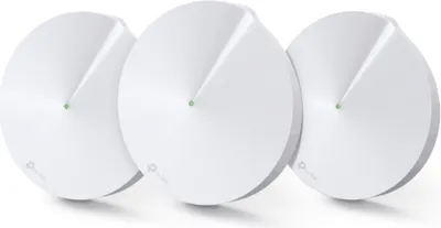 Produktbild von TP-Link AC1300 Whole Home Mesh Wi-Fi System, Weiß, Intern, Mesh-Router, Dual-Band (2,4 GHz/5 GHz), Wi-Fi 5 (802.11ac), 1267 Mbit/s