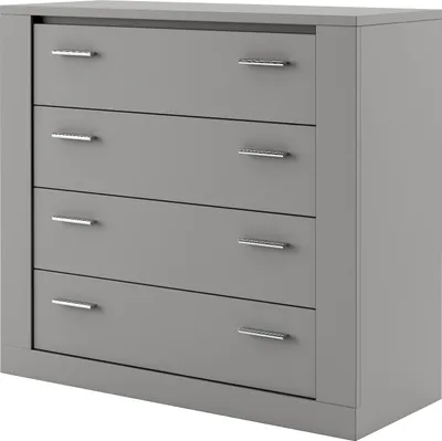 Produktbild von MINIO go for it, Kommode IDEA 4 Schubladen Grau