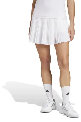 Produktbild von ADIDAS Club Pleated Skirt Damen Rock Weiß XL