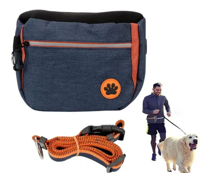 Produktbild von Trainingsbeutel für Hunde – Leckerlibeutel für Hunde – Intelligenztraining – Belohnungsbeutel – für Spaziergänge, Training und Outdoor-Aktivitäten