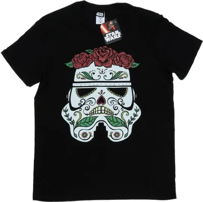 Produktbild von Star Wars - "Day Of The Dead" T-Shirt für Herren BI51983 (M) (Schwarz)