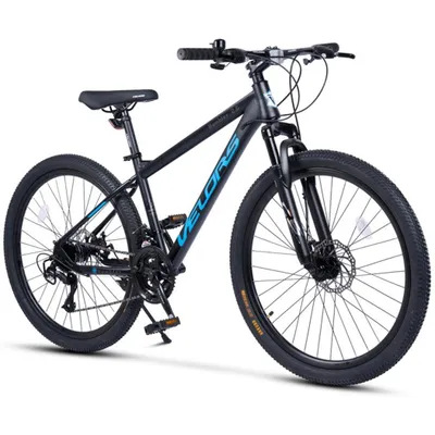 Produktbild von VELORS Mountainbike 26 Zoll Fahrrad für Herren Damen Mädchen Jungen 21 Gang Kettenschaltung Hochwertiger Rahmen Jugendfahrrad MTB Hardtail Bike
