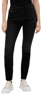 Zdjęcie produktu dla Spodnie jeansowe s.Oliver Izabell, krój slim fit, wysoki stan, wąskie nogawki