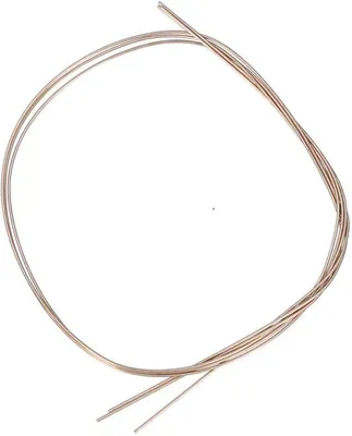 Produktbild von Metallisches Lasdraad für Schmuck - 3 Stücke - 1,2 mm Dicke - Ideal für Reparatur - 50 cm Länge