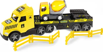 Produktbild von Wader Magic Truck Technic Abschleppwagen mit Betonmischer ,36460