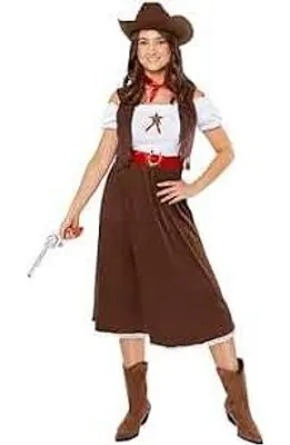 Produktbild von Karnevalskostüm Western-Cowgirl