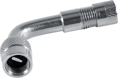Image de adaptateur de tuyau de pneu de voiture pour moto avec angle de 90 degrés Adaptateur de valve de pneu