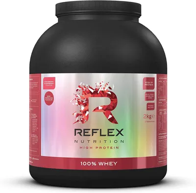 Produktbild von 100% Whey (2000g) Strawberries & Cream