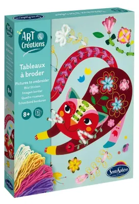 Obrázok produktu pre SentoSphere 20550, Detská remeselná súprava, 8 rok / roky, Lepenka, Papája, Plast, Viacfarebný