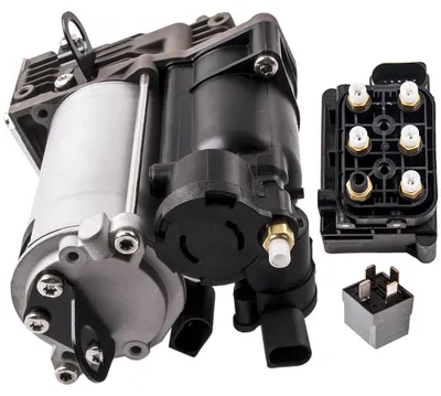 Produktbild von Kompressor Luftfederung mit Ventilblock for Mercedes ML W164 GL X164 1643201204