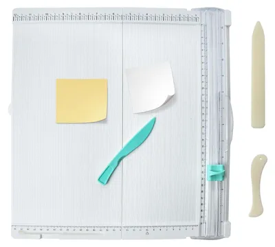 Produktbild von A4 Papier Schneidemaschine mit Kratzfunktion und 2 Messern