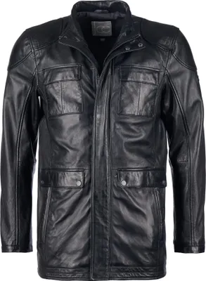 Produktbild von JCC Lederjacke 31024406 Herren black 54