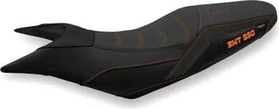 Produktbild von Sitzbezug Pompei Comfort 2BL mit logo KTM 990 supermoto t