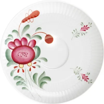 Immagine prodotto di Seltmann Weiden Kombi-Untertasse groß Amina Ostfriesenrose, Porzellan, Bunt, 16 cm, 001.774601