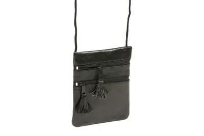 Produktbild von LEAS Brustbeutel Echt-Leder, schwarz Travel-Line