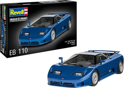 Image de Revell Bugatti EB110 1:24