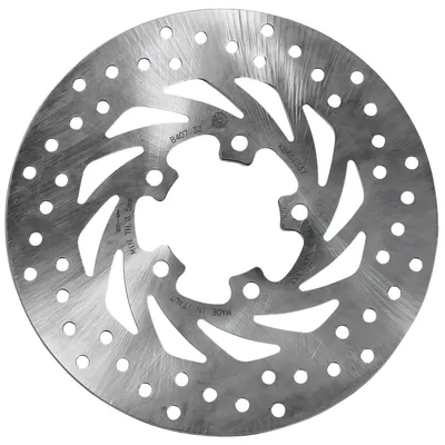 Image de BREMBO Disque de frein fixe 68B40732 série or acier inoxydable D.220 épaisseur 4mm 5 trous