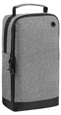 Produktbild von Bagbase - Schuhbeutel "Athleisure" FK1698 (Einheitsgröße) (Grau meliert)